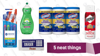 Five Cheap Alternatives To Spendy Sneaker Cleaners